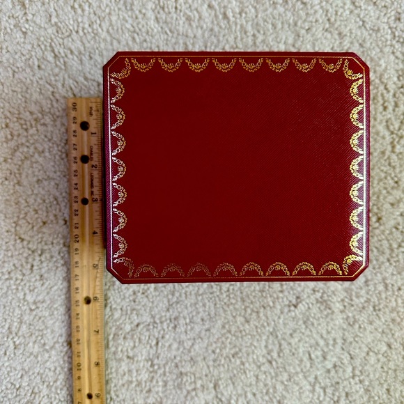 CARTIER WATCH/JEWELRY DISPLAY BOX BRAND NEW - Picture 6 of 11